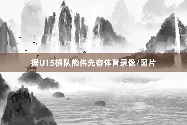 据U15梯队熊伟先容体育录像/图片