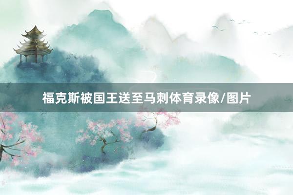福克斯被国王送至马刺体育录像/图片