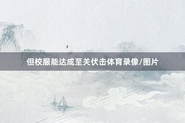 但校服能达成至关伏击体育录像/图片