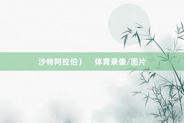 沙特阿拉伯）    体育录像/图片