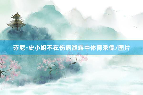 芬尼-史小姐不在伤病泄露中体育录像/图片