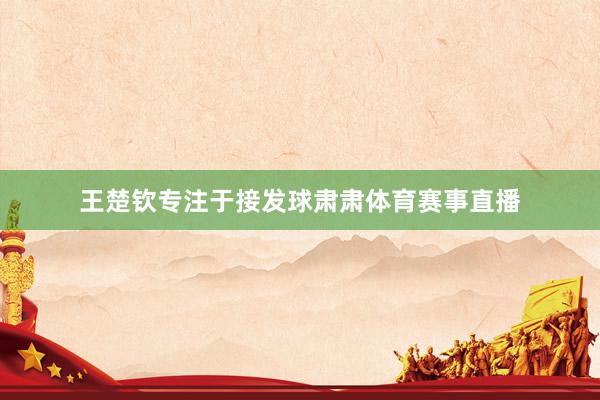 王楚钦专注于接发球肃肃体育赛事直播