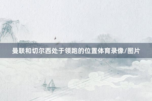 曼联和切尔西处于领跑的位置体育录像/图片