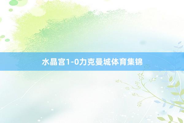 水晶宫1-0力克曼城体育集锦