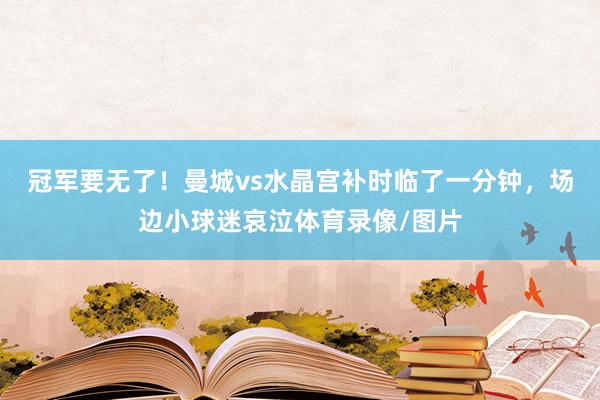 冠军要无了！曼城vs水晶宫补时临了一分钟，场边小球迷哀泣体育录像/图片