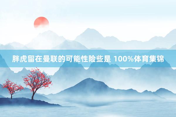 胖虎留在曼联的可能性险些是 100%体育集锦