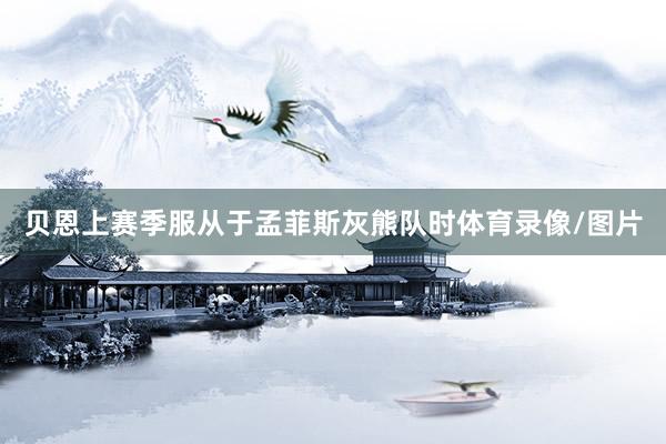 贝恩上赛季服从于孟菲斯灰熊队时体育录像/图片